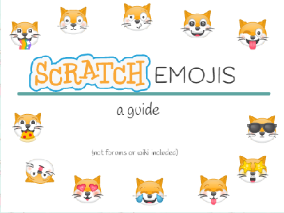 SCRATCH EMOJIS - a guide