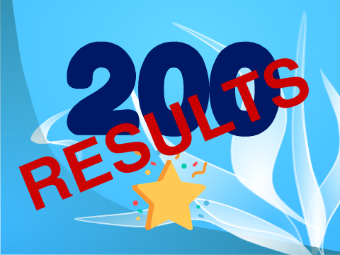 200 Followers! {RESULTS}