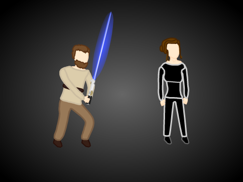 Star Wars Characters WIP FIXED