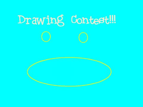 Drawing contest!!!