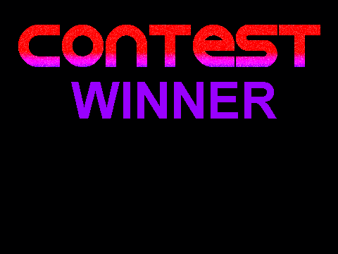 Contest Winner!!