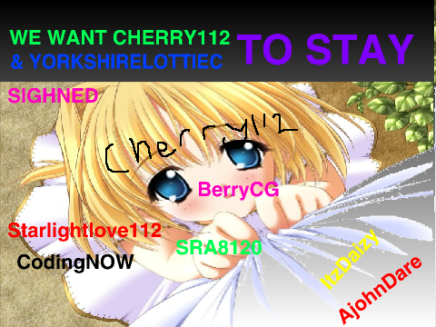 SIGN IF YOU WANT cherry112 & yorkshirelottiec TO STA remix