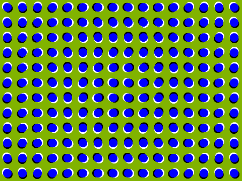 Illusory motion