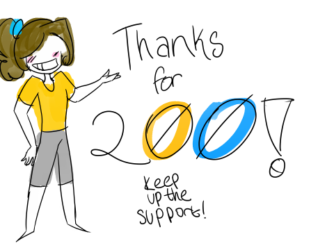 Thanks for 200! 