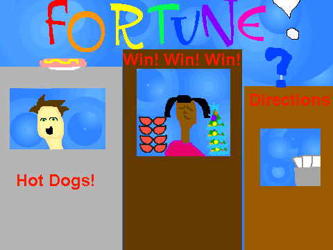 Carnival Fortune Teller
