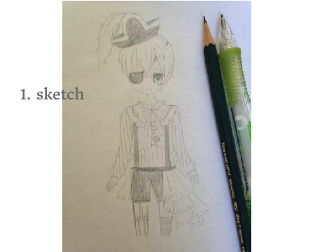 >> how not to draw <<