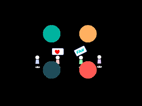 Crowd Creator Game #1 FANS 