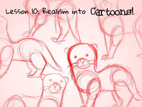 Lesson 10: Realism into Cartoons - The Buildings Cabin (Realistic)