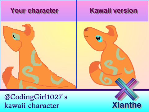 @CodingGirl1027's kawaii character