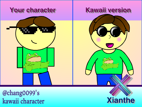 @chang0099's kawaii character