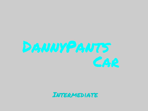 DannyPants Car (Intermediate)