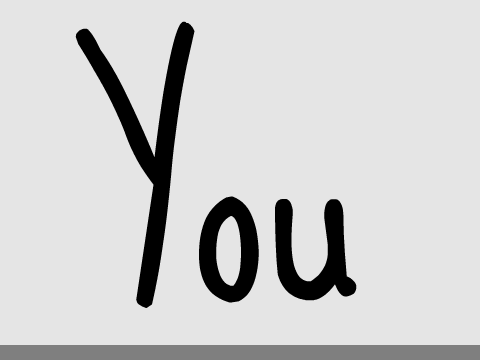 You