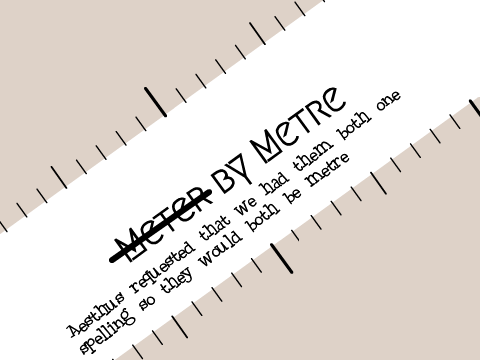 Meter by Metre