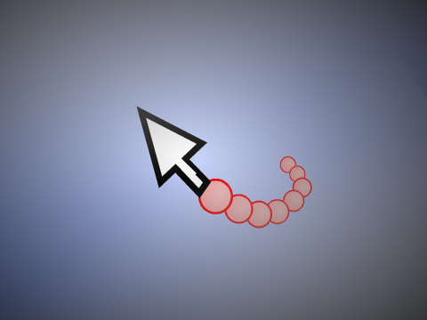 Mouse Trail Editor