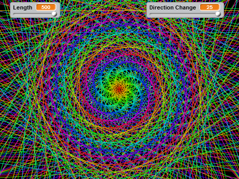 Interactive Spirals remix