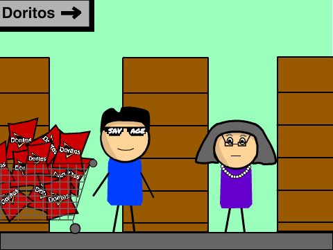 Max Goes Shopping