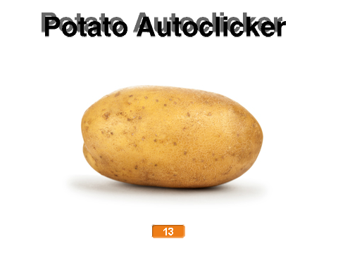 Potato Autoclicker