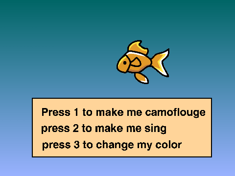 Autum the Goldfish