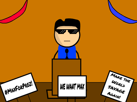 Max Declines A Great Honor