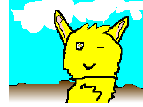 Thunderpaw my cat