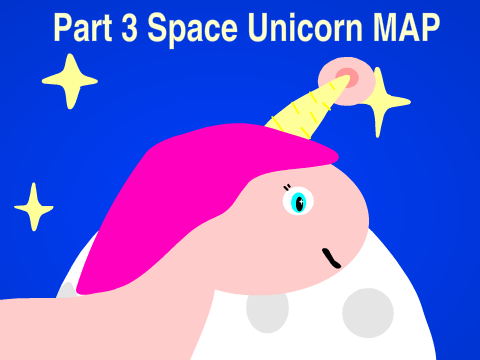 Space Unicorn MAP Part 3