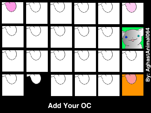 Add Your OC Licking The Screen! ;3 remix remix remix remix