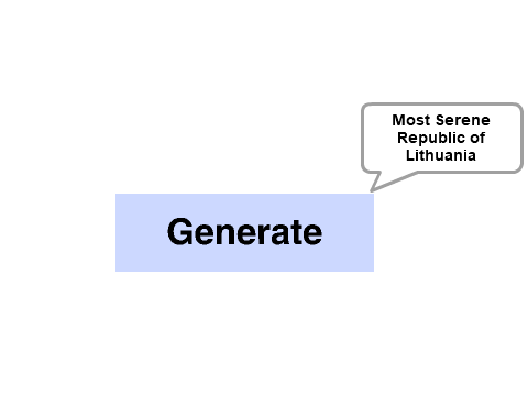 Country Name Generator