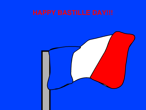 HAPPY BASTILLE DAY!!!