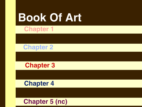 book of art