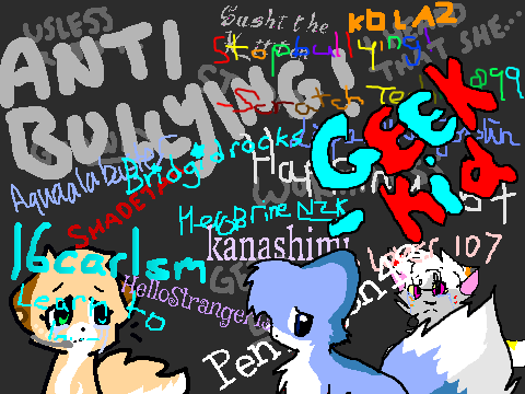 SIGN TO STOP BULLYING!! (NOW!!) remix remix remix remix remix