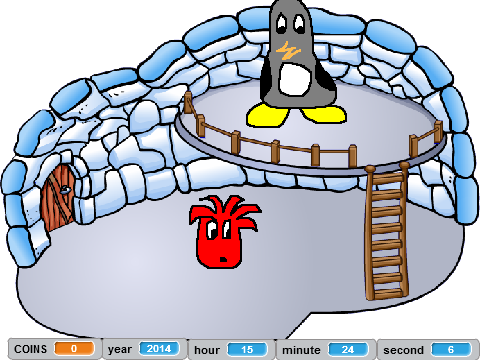Club Penguin Virtual World BETA Version