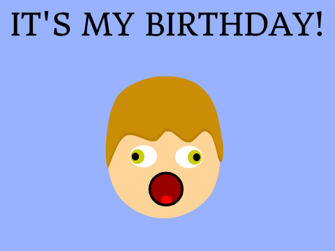 It's My Birthday! (2017)