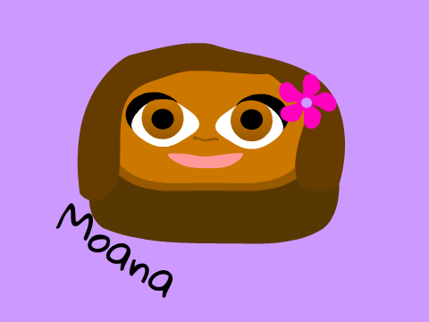 Rockified Moana!