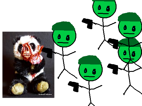THE PANDA DESTRUCTION ARMY