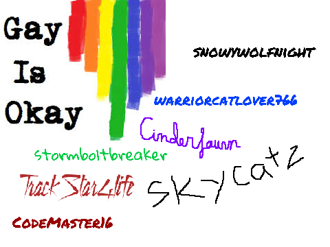  #GayIsOkay sign if you think its okay remix remix r remix
