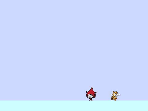 Scratch and Giga 2 player Game
