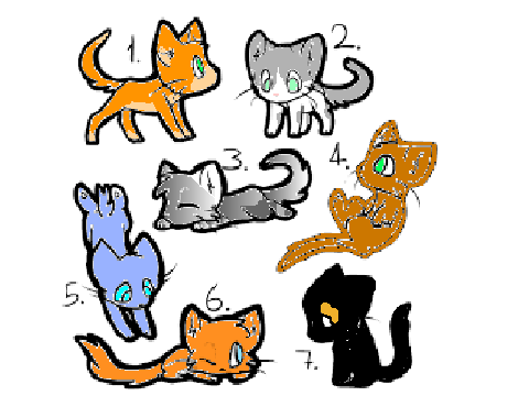 ADD URSELF IF U LOVE WARIOR CATS!!!!! remix-EveningEmerald remix remix