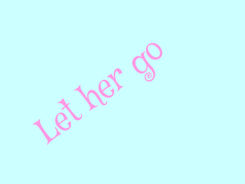 Let Her Go - CC (OPEN) remix
