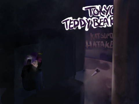 [K2] Katsumi Hatake [premier] - Tokyo Teddy Bear