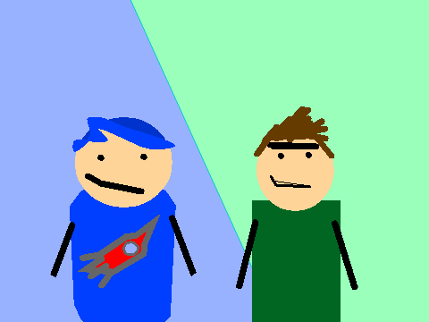 Rocket fan art