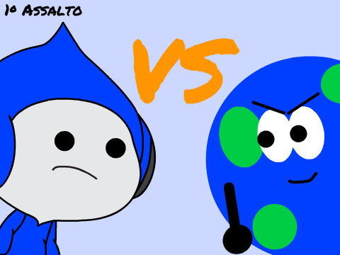 Gengar vs Earth - 1º Assalto