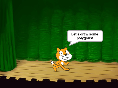 Got Shapes? How to draw polygons