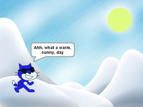 The Scratch Cat - How to Walk