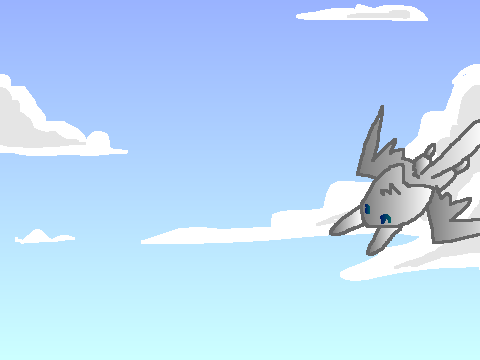 Winged Cat Animation remix