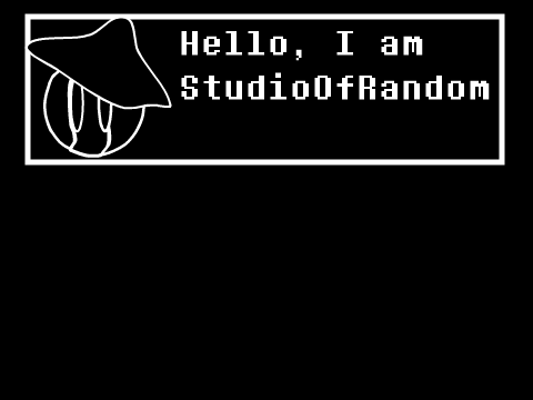 Undertale Text Engine