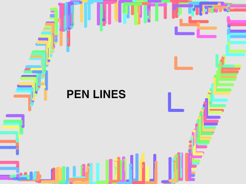100% pen line thing