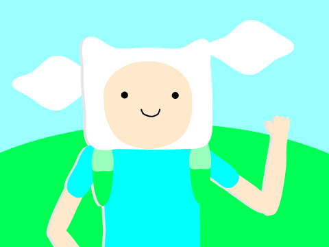 Art Contest Entry ~ Finn the Human!