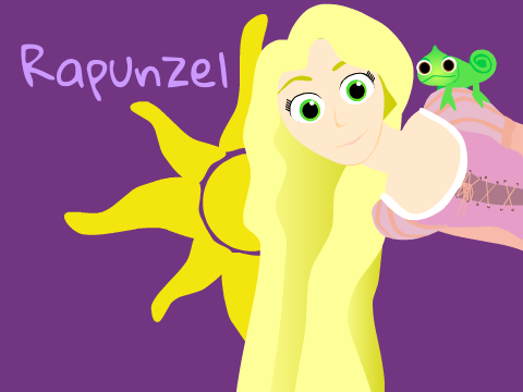 Rapunzel Speedpaint! ^-^