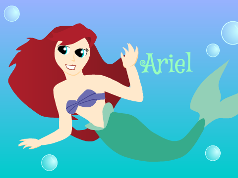 Ariel Speedpaint!