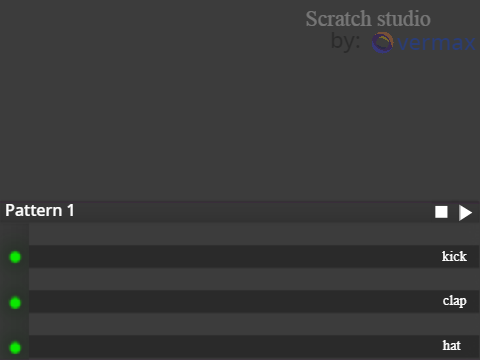 Scratch studio (beats creator)  ALPHA